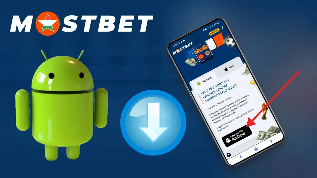 Mostbet Android-alkalmazás letöltése APK-fájlként