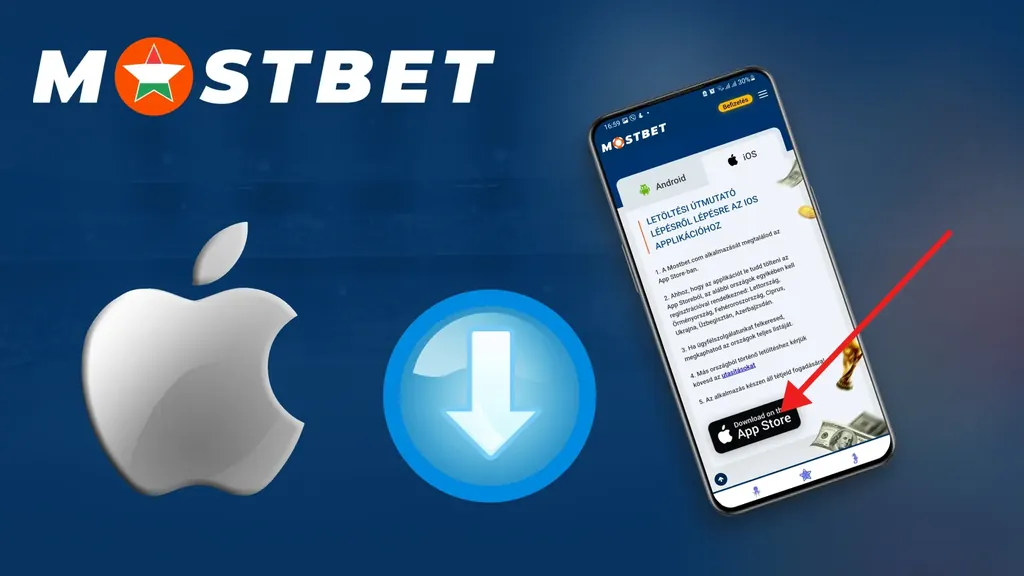 Mostbet iOS-alkalmazás iPhone-ra