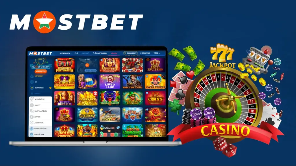 Játékok a Mostbet online kaszinóban